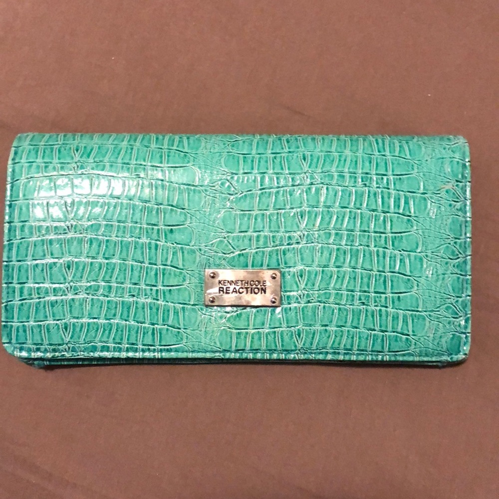 Faux Snakeskin Kenneth Cole Reaction Wallet